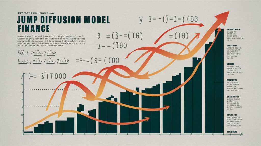 Jump Diffusion Model