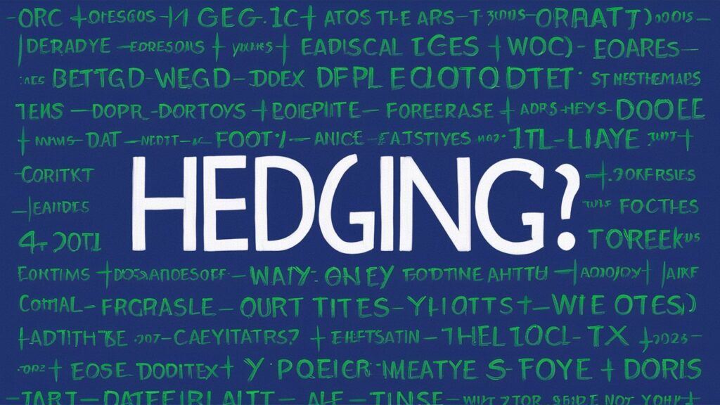 Hedging